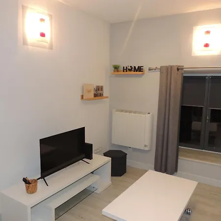 Apartment L'escale, Studio, Hyper-center Historique, Netflix