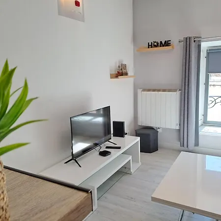 L'escale, Studio, Hyper-centre Historique, Netflix Apartamento *