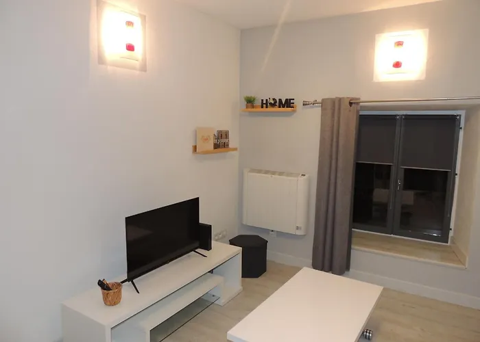 Apartment L'escale, Studio, Hyper-centre Historique, Netflix